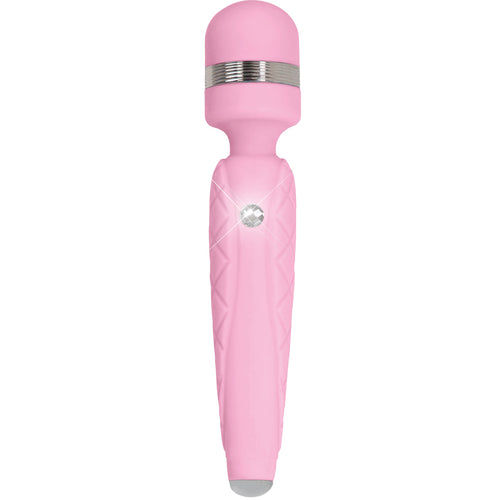 Wand Vibrator 'Pillow Talk' Cheeky Vibrations - Pink Massager Entrenue Vibrating Pillow Talk Cheeky Wand Vibrator - Pink  