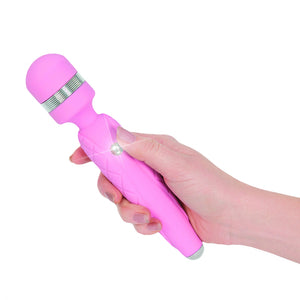 Wand Vibrator 'Pillow Talk' Cheeky Vibrations - Pink Massager Entrenue   