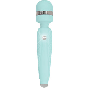 Wand Vibrator 'Pillow Talk' Cheeky Vibrations - Teal Massager Entrenue Pillow Talk Cheeky Wand Vibrator -Teal  