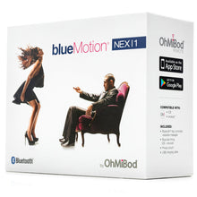 Load image into Gallery viewer, OhMiBod NEX1 BlueMotion Vibe Bluetooth Wearable Vibrator 2nd Gen. Massage &amp; Relaxation Entrenue   