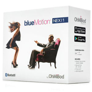 OhMiBod NEX1 BlueMotion Vibe Bluetooth Wearable Vibrator 2nd Gen. Massage & Relaxation Entrenue   