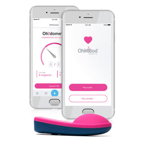 OhMiBod NEX1 BlueMotion Vibe Bluetooth Wearable Vibrator 2nd Gen. Massage & Relaxation Entrenue   