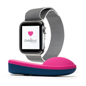 OhMiBod NEX1 BlueMotion Vibe Bluetooth Wearable Vibrator 2nd Gen. Massage & Relaxation Entrenue   