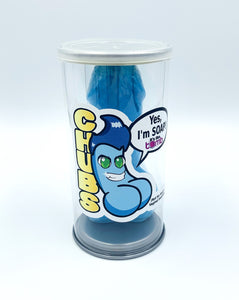blue penis soap Chubs' in gift can by It's the Bomb