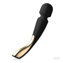 Load image into Gallery viewer, Vibration Wand Massager Large Vibrator &#39;LELO &#39;Smart Wand 2&#39; Black, Aqua &amp; Rose Massager Entrenue   