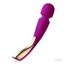 Load image into Gallery viewer, Vibration Wand Massager Large Vibrator &#39;LELO &#39;Smart Wand 2&#39; Black, Aqua &amp; Rose Massager Entrenue   