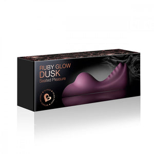 Ride on Vibrator Intimacy Device, Rocks-Off Ruby Glow, Massager Entrenue   