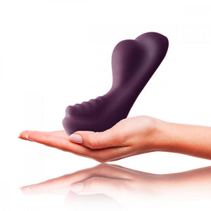 Ride on Vibrator Intimacy Device, Rocks-Off Ruby Glow, Massager Entrenue   