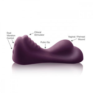 Ride on Vibrator Intimacy Device, Rocks-Off Ruby Glow, Massager Entrenue   