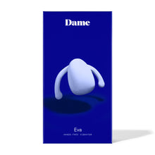 Load image into Gallery viewer, Hands Free Vibrator for Couples. By Eva by Dame Products, Papaya or Ice Blue Massager Entrenue   