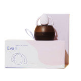 Hands Free Vibrator for Couples. By Eva by Dame Products, Papaya or Ice Blue Massager Entrenue   