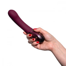 Load image into Gallery viewer, g-spot Vibrator Treble and Bass Vibration sex toy Massager soft gel tip NEW! &#39;Hot Octopuss Kurve&#39; Massager