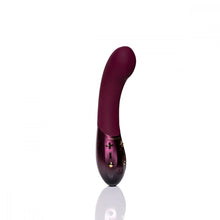 Load image into Gallery viewer, g-spot Vibrator Treble and Bass Vibration sex toy Massager soft gel tip NEW! &#39;Hot Octopuss Kurve&#39; Massager