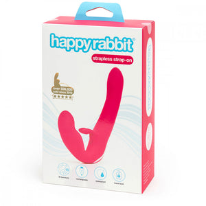 Happy Rabbit Vibrator Strapless Strap-On strapless strap on vibrator It's the Bomb®   