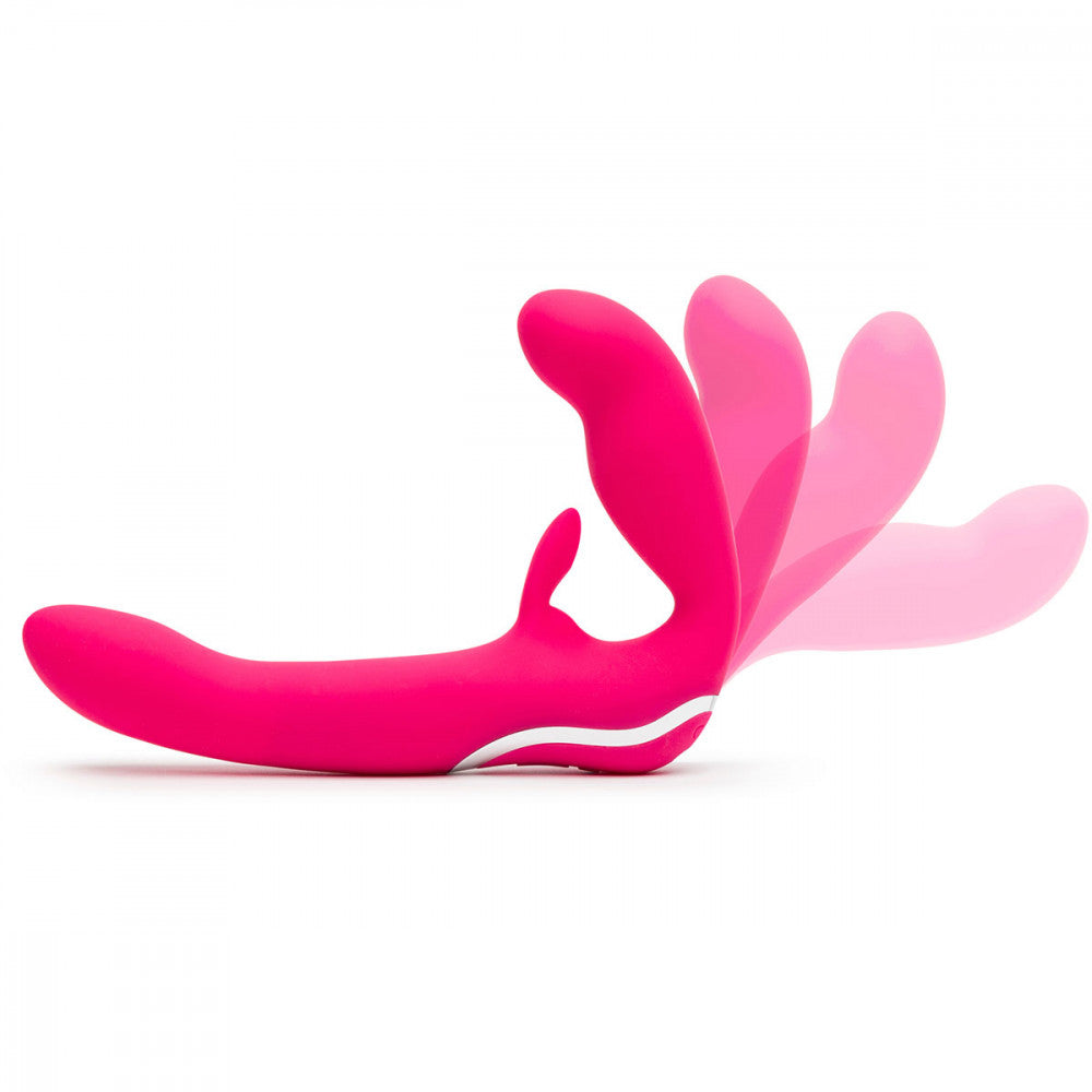 Happy Rabbit Vibrator Strapless Strap-On strapless strap on vibrator It's the Bomb®   