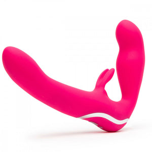 Happy Rabbit Vibrator Strapless Strap-On strapless strap on vibrator It's the Bomb®   