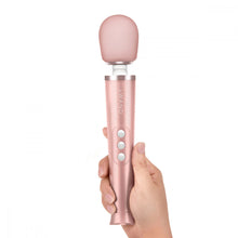 Load image into Gallery viewer, Le Wand Vibrator Petite Wand - Rose Gold Massager Entrenue Rose Gold  