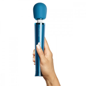 Le Wand Vibrator Petite Wand - Rose Gold Massager Entrenue Blue  