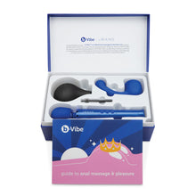 Load image into Gallery viewer, Butt Plug Anal Vibrator Wand Kit &amp; Education Set by B-Vibe Massager