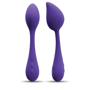 Vibrating 'Spa Leaf Bloom' Purple Massager Discreet Vibrator NOVELTIES Entrenue   