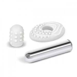 Rechargeable 'Little Pleasures' Vibrator 6 piece Gift Kit by 'Le Wand' New Product!!! Massager Entrenue   