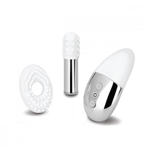Rechargeable 'Little Pleasures' Vibrator 6 piece Gift Kit by 'Le Wand' New Product!!! Massager Entrenue   