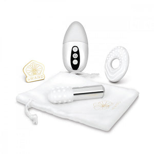 Rechargeable 'Little Pleasures' Vibrator 6 piece Gift Kit by 'Le Wand' New Product!!! Massager Entrenue   