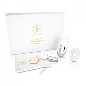 Rechargeable 'Little Pleasures' Vibrator 6 piece Gift Kit by 'Le Wand' New Product!!! Massager Entrenue   