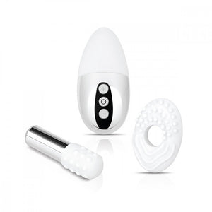 Rechargeable 'Little Pleasures' Vibrator 6 piece Gift Kit by 'Le Wand' New Product!!! Massager Entrenue   