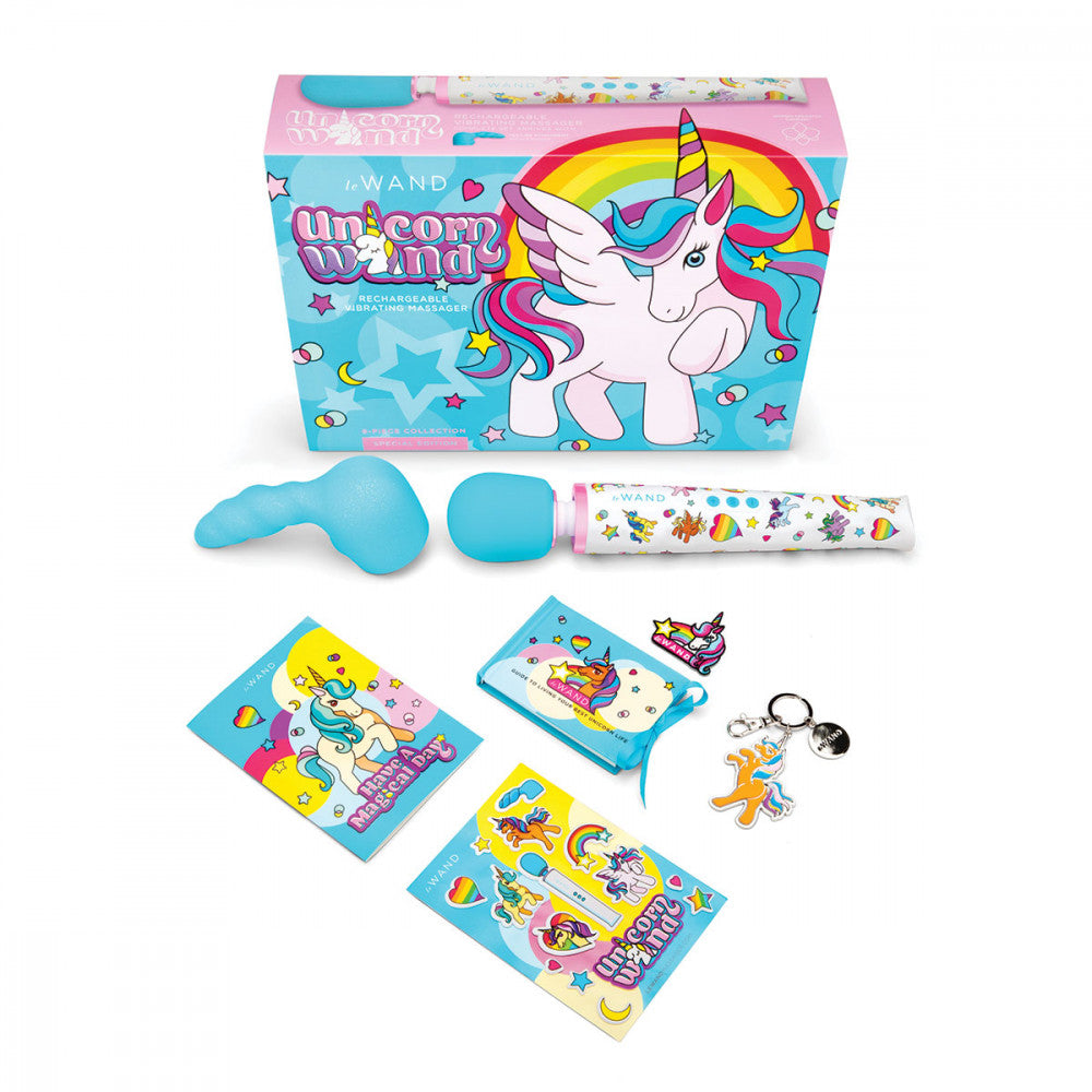 Unicorn Le Wand Vibrator kit