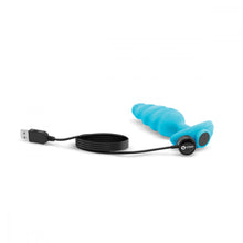Load image into Gallery viewer, Vibrating Butt Plug by B-vibe with detachable tail