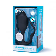 Load image into Gallery viewer, B-Vibe Snug &amp; Tug extra large xl Vibrator Butt Plug for couples
