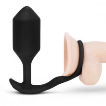 Load image into Gallery viewer, B-Vibe Snug &amp; Tug extra large xl Vibrator Butt Plug for couples