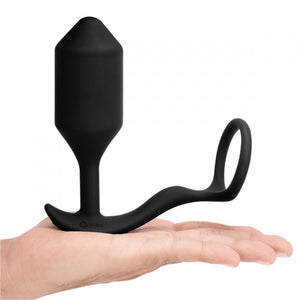 B-Vibe Snug & Tug extra large xl Vibrator Butt Plug for couples