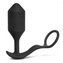 Load image into Gallery viewer, B-Vibe Snug &amp; Tug extra large xl Vibrator Butt Plug for couples