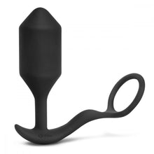 Load image into Gallery viewer, B-Vibe Snug &amp; Tug extra large xl Vibrator Butt Plug for couples
