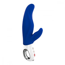 Load image into Gallery viewer, Vibrator Rabbit Deluxe Dual Stimulation 2 Motors, Fun Factory &#39;Lady Bi&#39; FREE GIFT! vibrator Entrenue Lady Bi Blue Vibrator  