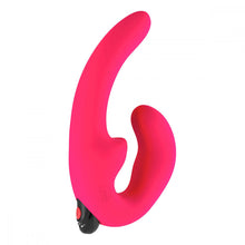 Load image into Gallery viewer, Couples Vibrator Double Dildo Health &amp; Beauty Entrenue Pink Sharevibe Vibrator  