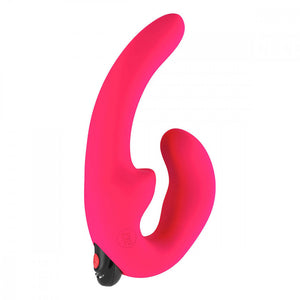 Couples Vibrator Double Dildo Health & Beauty Entrenue Pink Sharevibe Vibrator  