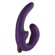 Load image into Gallery viewer, Couples Vibrator Double Dildo Fun Factory &#39;Share-vibe&#39; Strap-less Strap-on