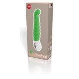 St Patricks Shamrock Green Vibrator, Large Girthy by Fun Factory 'Patchy Paul G5' FREE GIFT! Health & Beauty Entrenue   