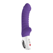 Load image into Gallery viewer, Fun Factory &#39;Tiger G5&#39; Toy- India Red, Violet Purple, Petrol Blue &amp; Black FREE GIFT! Massager Entrenue &#39;Fun Factory&#39; Tiger G5 in Violet Purple, Bath Toy, Waterproof, Click Rechargeable (pg)  