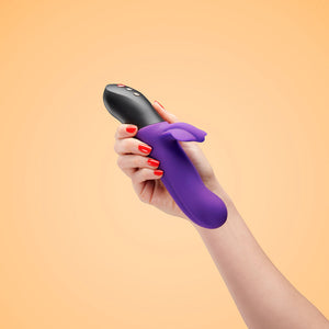 Bi Stronic Fusion vibrator purple by fun factory FREE GIFT with purchase