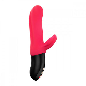 Thrusting Bi-Stronic Vibrator by Fun Factory FREE GIFT! vibrator It's the Bomb® India Red  