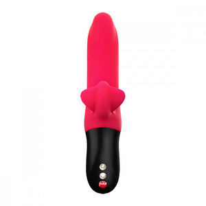 Bi Stronic Fusion vibrator India Red by fun factory FREE GIFT with purchase