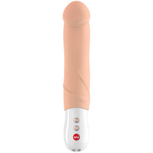 Load image into Gallery viewer, XL Vibrator &#39;Big Boss G5&#39; with Handle by Fun Factory Massager skin tone vanilla Waterproof extra large Girthy vibrator
