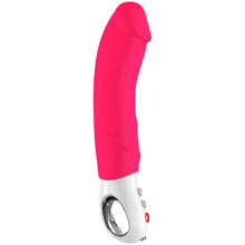 Load image into Gallery viewer, XL Vibrator &#39;Big Boss G5&#39; with Handle by Fun Factory Massager vivid pink Waterproof extra large Girthy vibrator