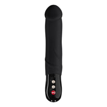 Load image into Gallery viewer, XL Vibrator &#39;Big Boss G5&#39; with Handle by Fun Factory Massager Black on Black Waterproof extra large Girthy vibrator