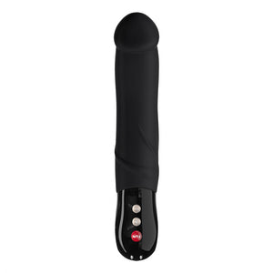 XL Vibrator 'Big Boss G5' with Handle by Fun Factory Massager black on black Waterproof extra large Girthy vibrator