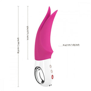 Clitoris vibrator Stimulation Flutter Volta pink fun factory